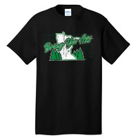 Bring Ya Ass Minnesota Basketball Tall T-Shirt