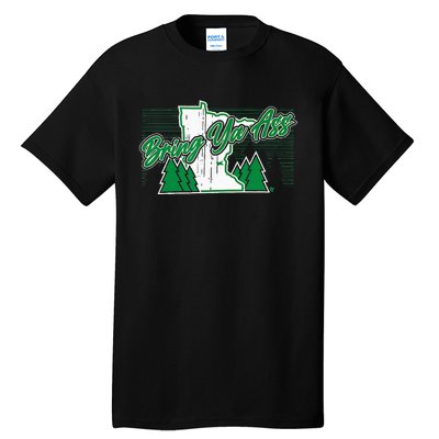 Bring Ya Ass Minnesota Basketball Tall T-Shirt