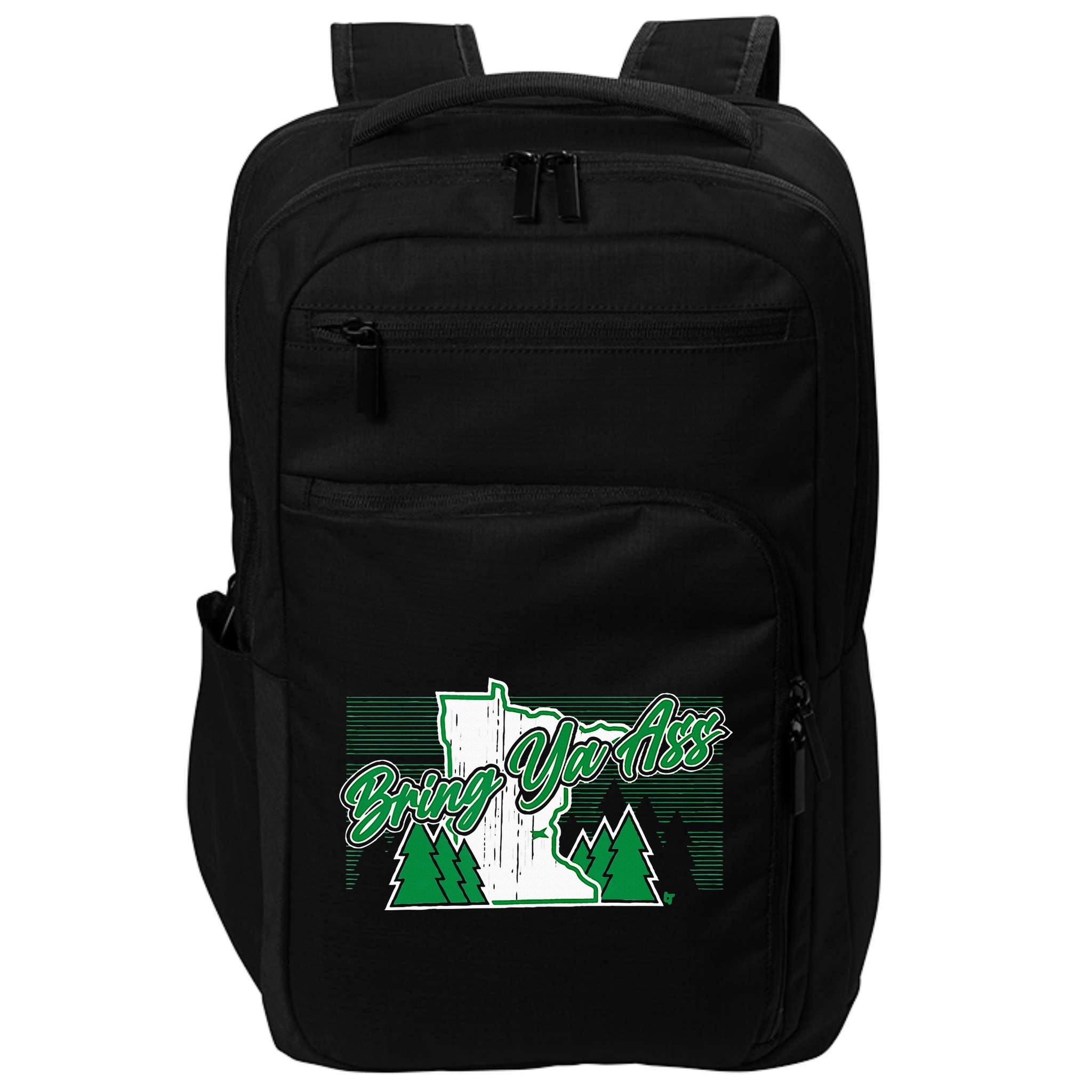 Bring Ya Ass Minnesota Basketball Impact Tech Backpack