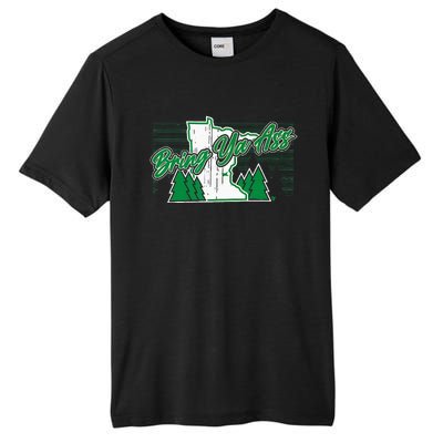 Bring Ya Ass Minnesota Basketball Tall Fusion ChromaSoft Performance T-Shirt