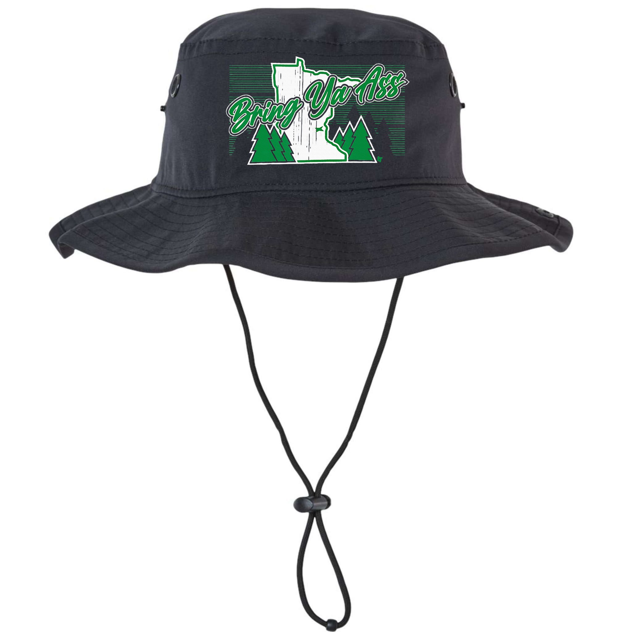Bring Ya Ass Minnesota Basketball Bucket Hat