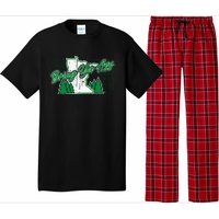 Bring Ya Ass Minnesota Basketball Pajama Set