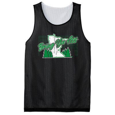 Bring Ya Ass Minnesota Basketball Mesh Reversible Basketball Jersey Tank