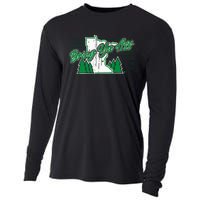 Bring Ya Ass Minnesota Basketball Cooling Performance Long Sleeve Crew