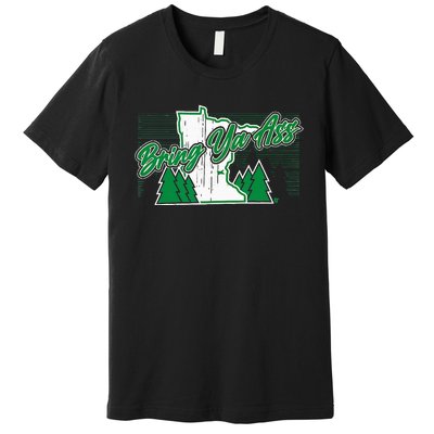 Bring Ya Ass Minnesota Basketball Premium T-Shirt