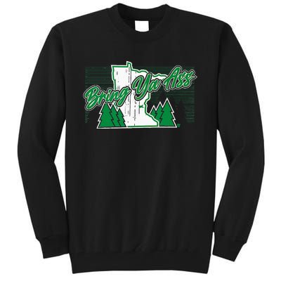 Bring Ya Ass Minnesota Basketball Tall Sweatshirt