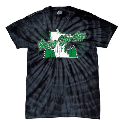 Bring Ya Ass Minnesota Basketball Tie-Dye T-Shirt