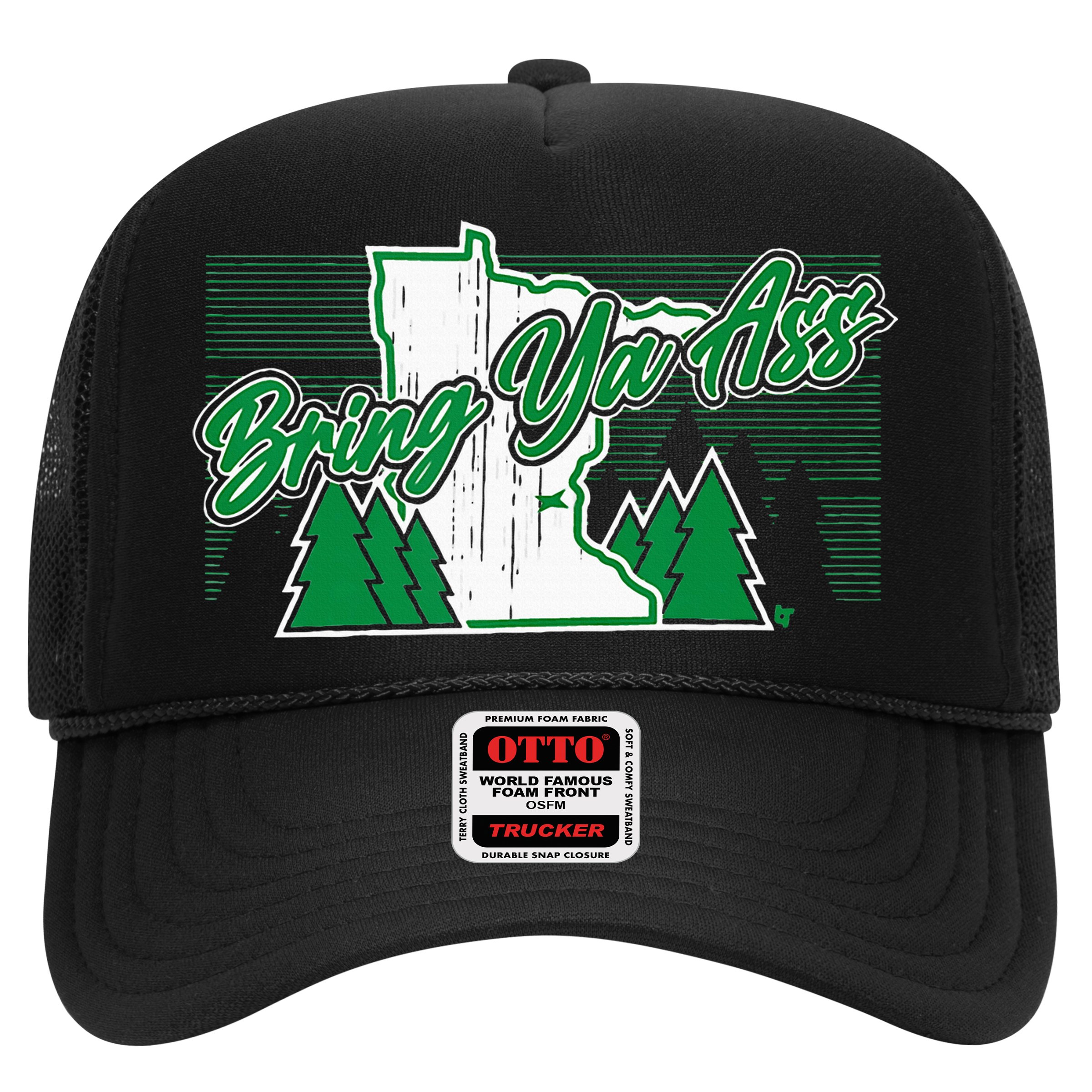 Bring Ya Ass Minnesota Basketball Hat