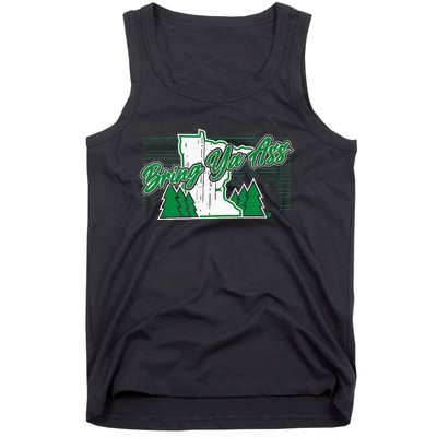 Bring Ya Ass Minnesota Basketball Tank Top