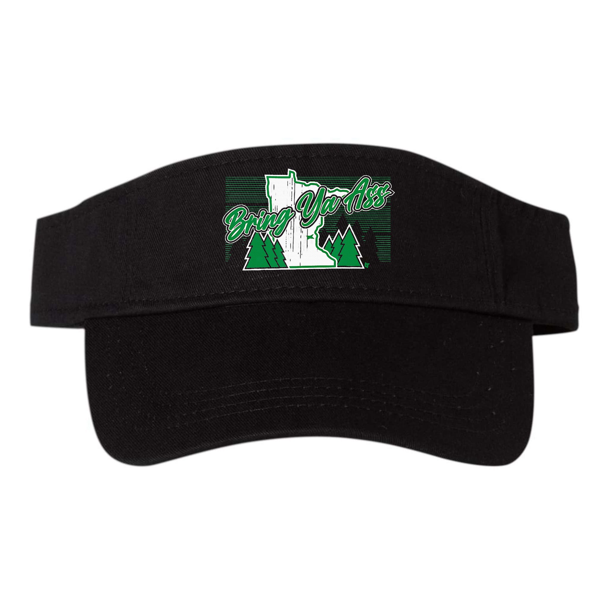 Bring Ya Ass Minnesota Basketball Visor
