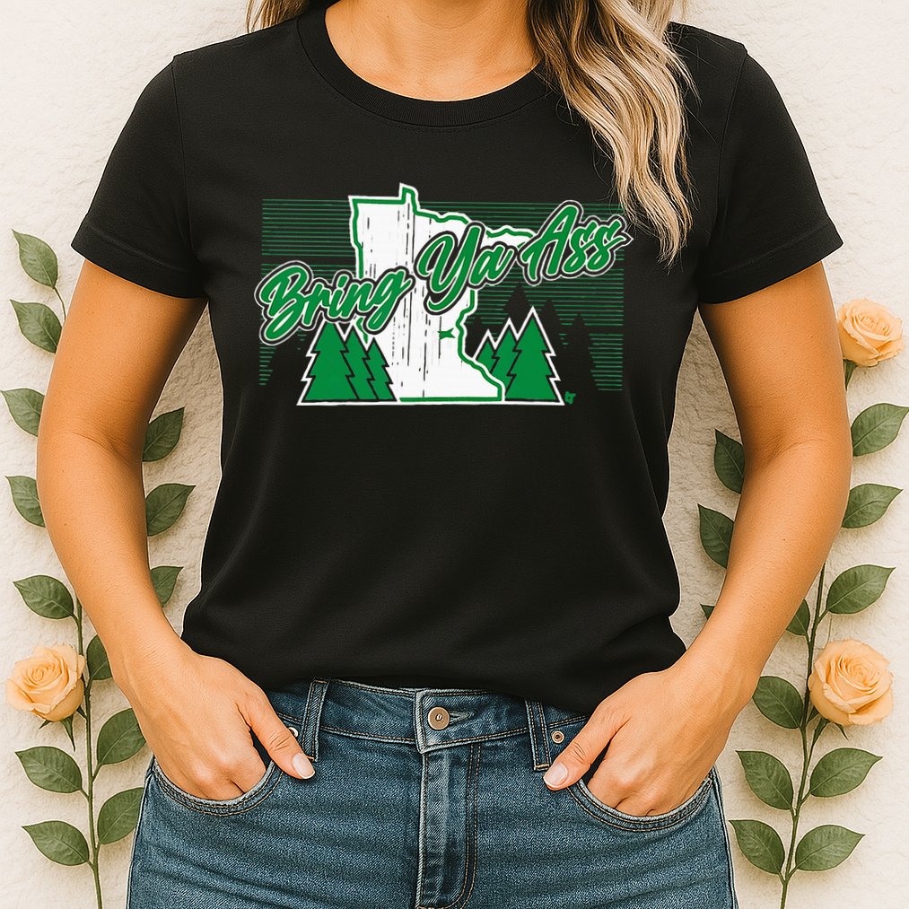 Bring Ya Ass Minnesota Basketball Womens T-Shirt
