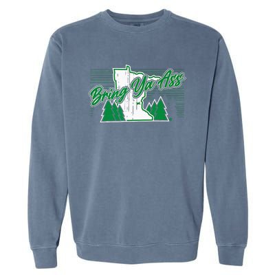 Bring Ya Ass Minnesota Basketball Garment-Dyed Sweatshirt