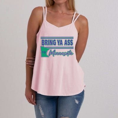 Bring Ya Ass To Minnesota Women's Strappy Tank