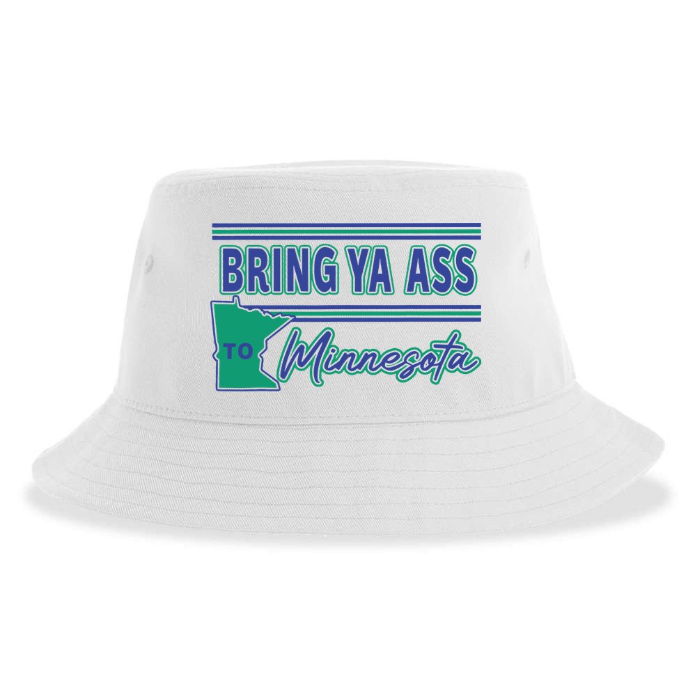 Bring Ya Ass To Minnesota Sustainable Bucket Hat