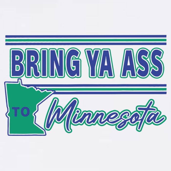 Bring Ya Ass To Minnesota Sustainable Bucket Hat