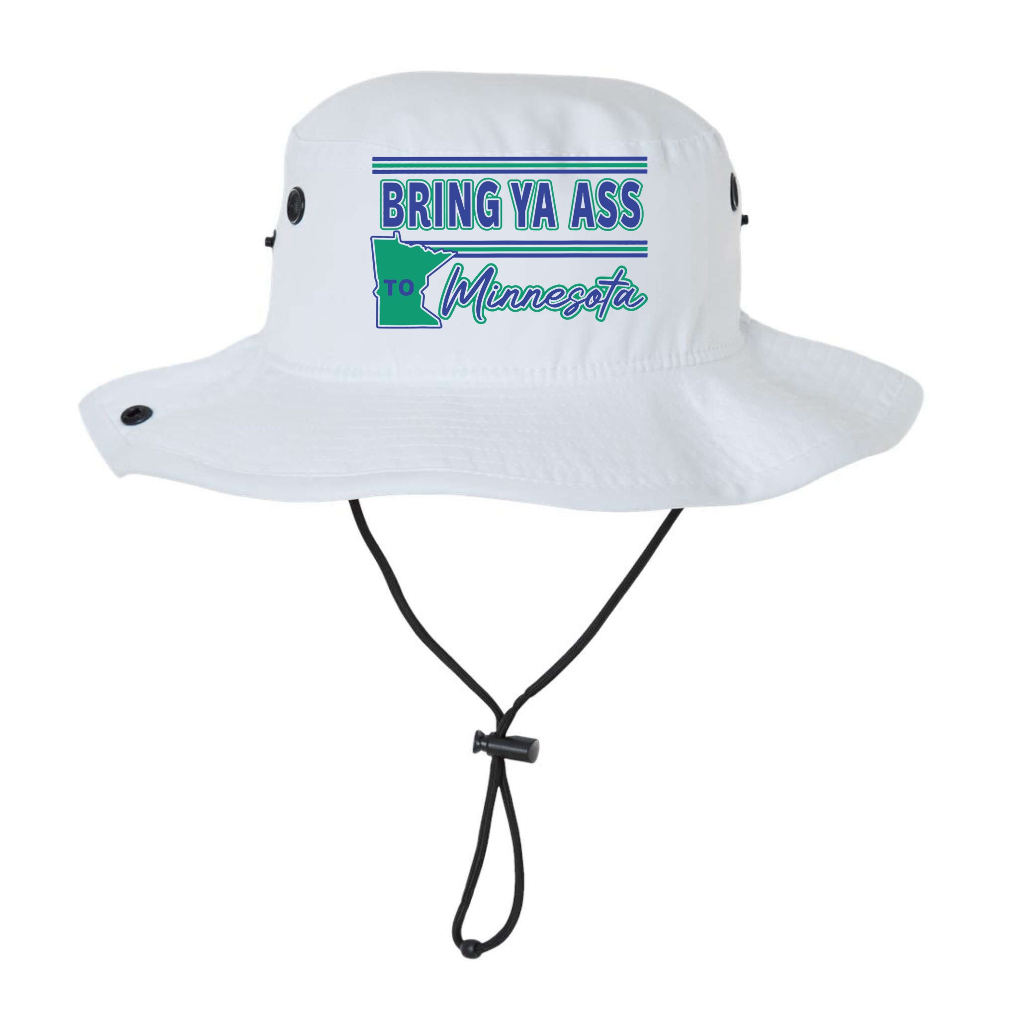Bring Ya Ass To Minnesota Bucket Hat