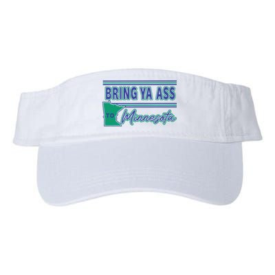Bring Ya Ass To Minnesota Visor
