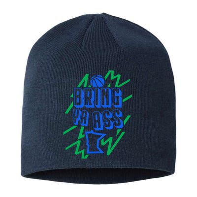 Bring Ya Ass To Minnesota Sustainable Beanie