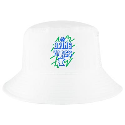 Bring Ya Ass To Minnesota Cool Comfort Performance Bucket Hat