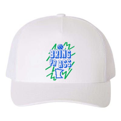 Bring Ya Ass To Minnesota Yupoong Adult 5-Panel Trucker Hat