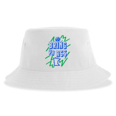 Bring Ya Ass To Minnesota Sustainable Bucket Hat