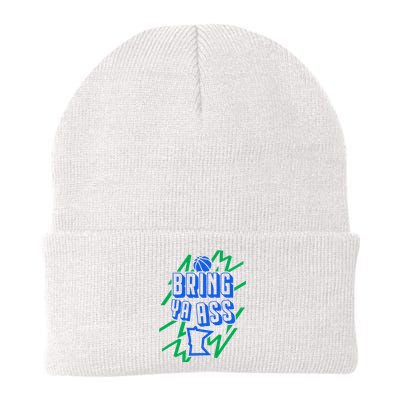 Bring Ya Ass To Minnesota Knit Cap Winter Beanie