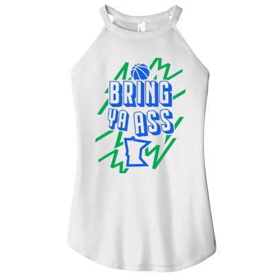 Bring Ya Ass To Minnesota Women’s Perfect Tri Rocker Tank