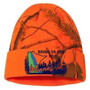 Bring Ya Ass To Minnesota Kati Licensed 12" Camo Beanie