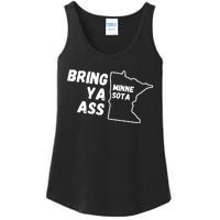 Bring Ya Ass Minnesota Ladies Essential Tank