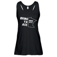 Bring Ya Ass Minnesota Ladies Essential Flowy Tank