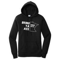 Bring Ya Ass Minnesota Women's Pullover Hoodie