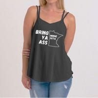 Bring Ya Ass Minnesota Women's Strappy Tank