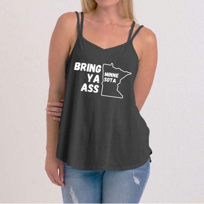 Bring Ya Ass Minnesota Women's Strappy Tank