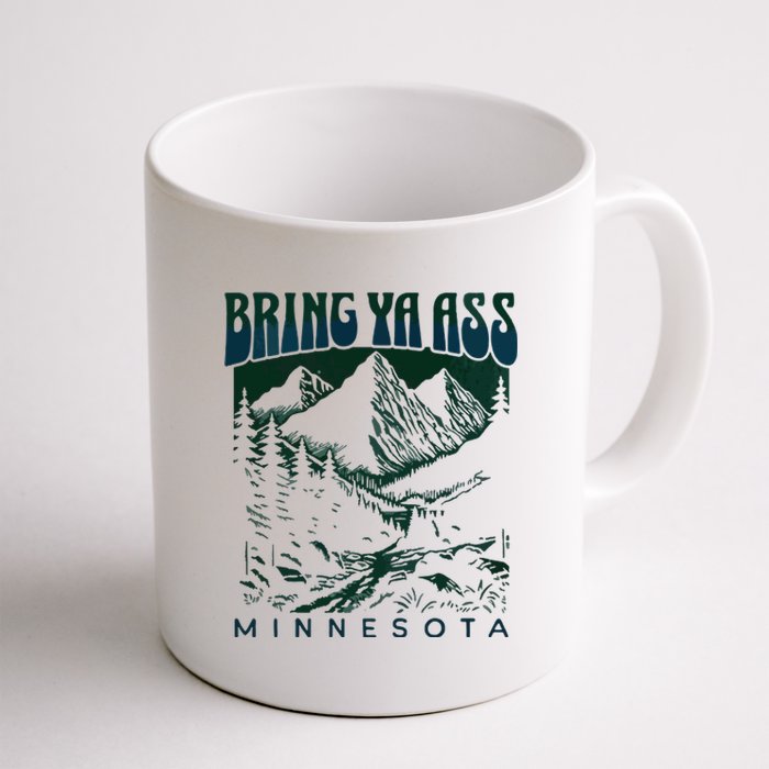 Bring Ya Ass Minnesota Basketball Coffee Mug