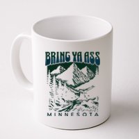 Bring Ya Ass Minnesota Basketball Coffee Mug