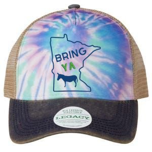 Bring Ya Ass Legacy Tie Dye Trucker Hat