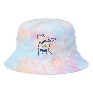 Bring Ya Ass Tie Dye Newport Bucket Hat