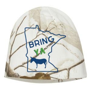 Bring Ya Ass Kati - Camo Knit Beanie