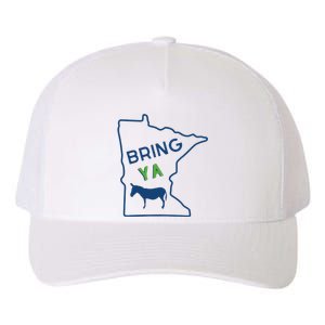 Bring Ya Ass Yupoong Adult 5-Panel Trucker Hat