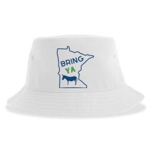 Bring Ya Ass Sustainable Bucket Hat