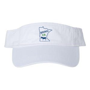 Bring Ya Ass Valucap Bio-Washed Visor