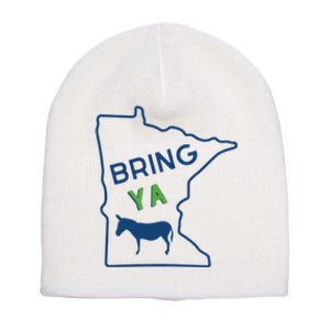 Bring Ya Ass Short Acrylic Beanie