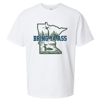 Bring Ya Ass Minnesota Sueded Cloud Jersey T-Shirt