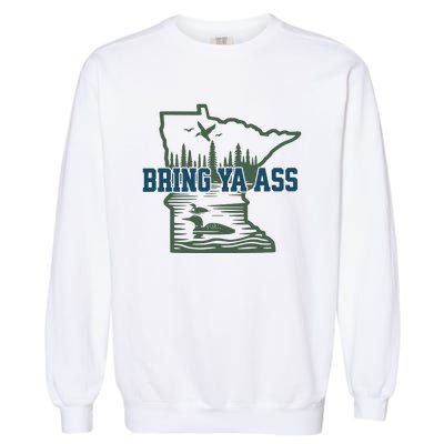 Bring Ya Ass Minnesota Garment-Dyed Sweatshirt