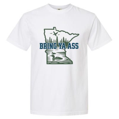 Bring Ya Ass Minnesota Garment-Dyed Heavyweight T-Shirt