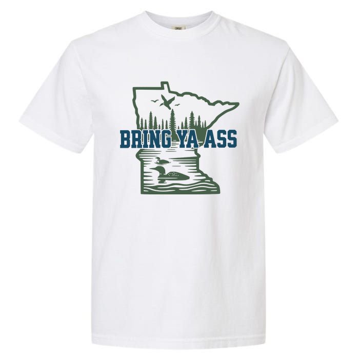 Bring Ya Ass Minnesota Garment-Dyed Heavyweight T-Shirt