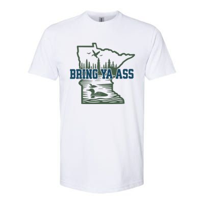 Bring Ya Ass Minnesota Softstyle CVC T-Shirt