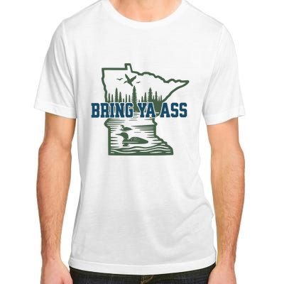 Bring Ya Ass Minnesota Adult ChromaSoft Performance T-Shirt