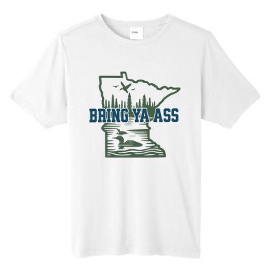 Bring Ya Ass Minnesota Tall Fusion ChromaSoft Performance T-Shirt