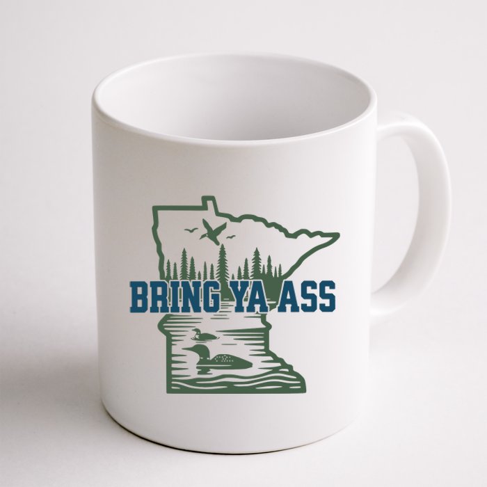 Bring Ya Ass Minnesota Coffee Mug